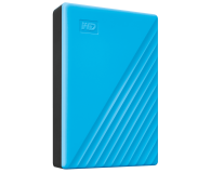 WD My Passport 4TB USB 3.2 Gen. 1 Niebieski - 530408 - zdjęcie 2